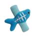 Waroomhouse Dog Plush Toy Bite-resistant Dog Toy Interactive Alphabet Plush Dog Toy with Sound Bite Resistant Teeth-grinding Relieve Boredom Attractive Dog Toy