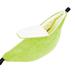 Farfi Banana Shape Pet Hamster Plush Sleeping Bed Home Hanging Nest Warm Swing Hammock (Green)