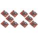 10Pcs Dual H-Bridge DC Stepper 1.5A 2 Way DC Motor Driver Module Replace Stepper L298N for Smart Car