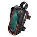 WILD MAN Bike Phone Bag Waterproof Tube Bag Touchscreen Phone Mount Bag Cycling Frame Bag Fits Cellphones Below 8 - Protect Your Phone from Rain and Dust While Cycling