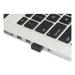 1PC Verbatim Wireless Slim Keyboard 103 Keys Black