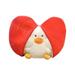 KIHOUT Deals Pear Plush Toys Holiday Stuffed Plush Toys Pear Plush Toys With Zippers Plush Dolls As Gifts For Children.