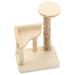 Mini Wooden Cat Towers Bookcase Miniature Toys Simulation House Dollhouse Climbing Frame