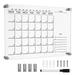 Desktop Whiteboard Weekly Planner Birthday Reminder Glass Panel Calendar Student