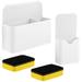 White Boards Whiteboard Magnetic Storage Box Pen Case Organizer Cup Fountain Pens Marker Holders