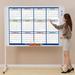 2024 Calendars amlbb Wall Calendars Wall-mounted Double-sided Glued Erasable Wall Calendar Wall-mounted Calendar