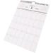 Mini Notepad The Office Decor Calendar 2021 Flip Wall 2022 Hanging Large with 12 Months Work