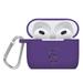 Colorado Rockies Debossed Silicone AirPods Gen Three Case Cover