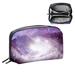 OWNTA Space Galaxy Nebula Stars Pattern Digital Pouch Charger Organizer Cord and Cable Organizer - Waterproof Oxford Cloth Storage Box for Electronic Devices