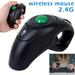 Dsseng USB 2.4GHZ Wireless Finger HandHeld Trackball Mouse Mice for PC Laptop