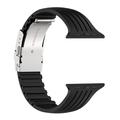 YuiYuKa Adjustable Silicone Strap Sprot band Compatible with Apple Watch Bands 40mm 44mm 41mm 45mm 38mm 45mm 49mm Women Men Wristwatches Bracelet Correa for iWatch Series 9 8 7 SE 6 5 4 3 Black