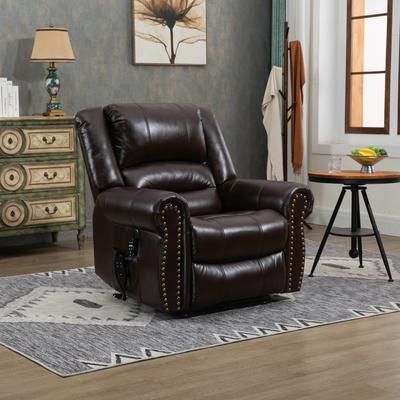 Power Lift Massage Heat Recliner Chair, Heavy Duty Motion Mechanism