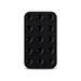 Silicone Suction CM31 Cup Phone Case Holders Double Sided Suction Cup Multipurpose Rectangle Phone Suction Mount for Car Mini Suction Cup Mat for Mobile Power Mobile Phones (Black)