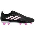 Adidas Shoes | Adidas Copa Pure.2 Fg Leather Soccer Cleats Black Pink Sizes M 8 / W 9 New | Color: Black/Pink | Size: 8