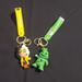 Disney Other | Disney Villians Key Chain W Wrist Strap | Color: Green/Yellow | Size: Os