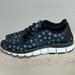 Nike Shoes | Nike Free 5.0 V4 Womens Size 9 Black White Running Training Shoes Sneakers | Color: Black/White | Size: 9