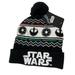 Disney Accessories | Disney Star Wars Black Beanie Imperial Rebel Logo Cap Hat, One Size Fits Most | Color: Black/White | Size: Os