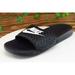 Nike Shoes | Nike Sz 11 M Black Slide Synthetic Women Sandals 343881011 | Color: Black | Size: 11