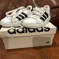 Adidas Shoes | Boys Adidas Grand Court Sneakers | Color: Black/White | Size: 11.5b