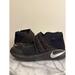 Nike Shoes | Nike Kyrie Basketball Black Speckle Sneakers Size 5.5y (Laces Not Included) | Color: Black/Red/Silver | Size: 5.5y