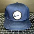 Nike Accessories | Nike Golf Baseball Hat Cap Snapback Navy Blue & White Pga | Color: Blue/White | Size: Os