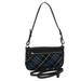 Burberry Bags | Burberry Nova Check Blue Label Shoulder Bag Canvas Leather 2way Black Auth 49103 | Color: Black | Size: Os