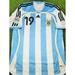 Adidas Shirts | Messi Argentina 2006 World Cup Home Soccer Jersey Shirt L Sku# 739802 Azb001 | Color: White | Size: L