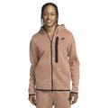 Nike Jackets & Coats | Nike Jacket Men's Xl Tech Fleece Washed Full-Zip Hoodie Mineral Clay | Color: White | Size: Xl