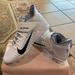 Nike Shoes | Nike Men's Alpha Menace Pro 2 Football | Color: Black/White | Size: 12.5