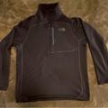 The North Face Shirts | Flux 2 Powerstretch 1/4 Zip Fleece | Color: Blue | Size: Xl
