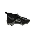 Nike Shoes | New! Nike Alpha Menace Pro 3 Mid Football Cleats Black Iron Grey Men's Size 13 | Color: Black/White | Size: 13