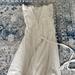 Madewell Dresses | Madewell Cream Wrap Tie Short Dress | Color: Cream | Size: Xxs