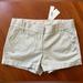 J. Crew Shorts | J. Crew Khaki Chino Shorts | Color: Tan | Size: 4