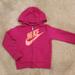 Nike Jackets & Coats | Nike Girls Zip Up Hoodie Size 5 - 6 Years | Color: Pink | Size: 6g