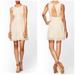 Free People Dresses | Free People Rocco Lace Dress White Yellow | Color: White/Yellow | Size: 4