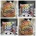 Coach Bags | Coach Mini Court Backpack & Wallet In Signature Rainbow Print New W/Tag | Color: White | Size: Os