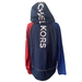 Michael Kors Jackets & Coats | Michael Kors Designer Pullover Mens Zip Hood Windbreaker Jacket Red Blue Medium | Color: Blue/Red | Size: M