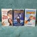 Disney Media | 3 Walt Disney Vhs Tapes, Air Bud, White Fang 2, Tom And Huck | Color: White | Size: Os