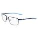 Nike Accessories | New Nike 4311 401 Satin Navy & Royal Pulse Eyeglasses W/Flexon Bridge 56/16/140 | Color: Tan | Size: Os