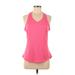 Adidas Active Tank Top: Pink Activewear - Women's Size Medium