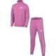 Nike Unisex Kinder Trainingsanzug K Nsw Tracksuit Poly Taped Fz, Playful Pink/White, FD3061-675, XS