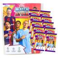 Topps Match Attax Cards Champions League 2023-2024 - 1 Folder + 10 Booster Trading Cards