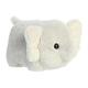 Aurora Adorable Spudsters Eri Elephant Stuffed Animal - Comforting Cuddles - Playful Charm - Gray 10 Inches