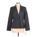 Kasper Blazer Jacket: Gray Jackets & Outerwear - Women's Size 10