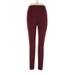 OFFLINE by Aerie Active Pants - High Rise: Burgundy Activewear - Women's Size Large