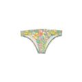 Adidas Swimsuit Bottoms: Yellow Floral Swimwear - Women's Size 12