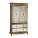 Hooker Furniture Sanctuary Armoire Wood in Brown/Gray | 90.5 H x 52 W x 24 D in | Wayfair 3016-90013