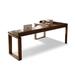 Lilac Garden Tools 62.99" W Rectangle Writing Desk Wood in Brown/Green | 29.53 H x 62.99 W x 39.37 D in | Wayfair