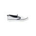SPERRY X Vineyard Vines Sneakers: Slip-on Platform Casual White Shoes - Women's Size 8 1/2 - Almond Toe
