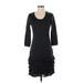 Calvin Klein Casual Dress - DropWaist: Black Dresses - Women's Size Small